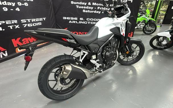 2026 Honda NX500