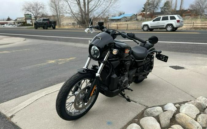 2023 Harley-Davidson Nightster™ Special Vivid Black