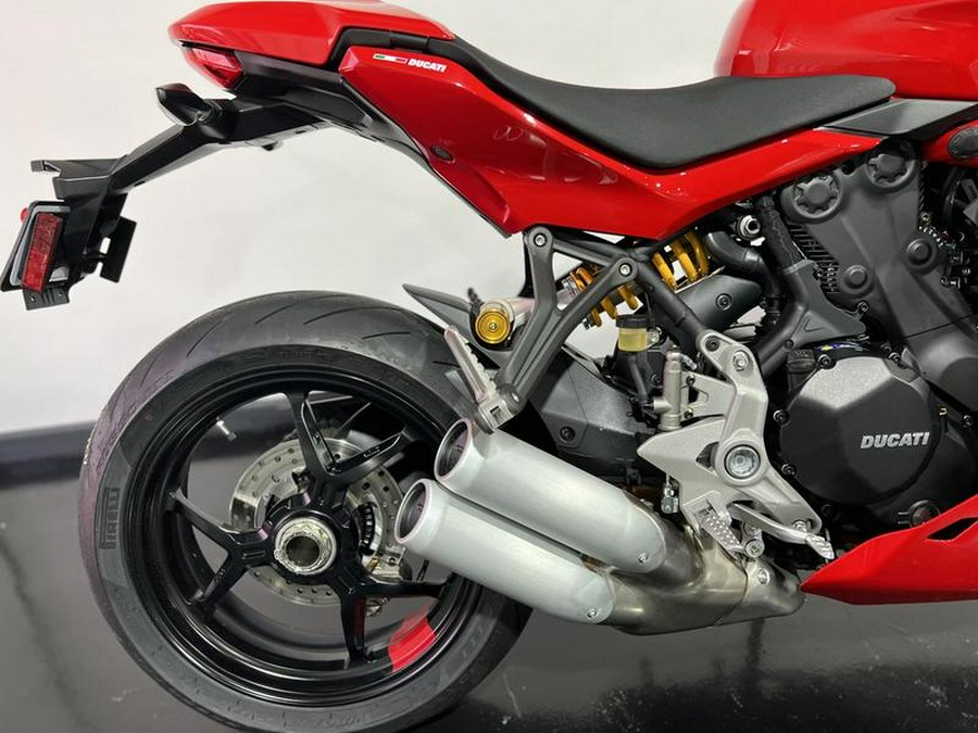 2023 Ducati SuperSport 950 S Ducati Red