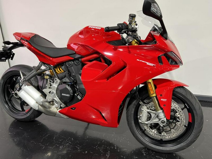 2023 Ducati SuperSport 950 S Ducati Red