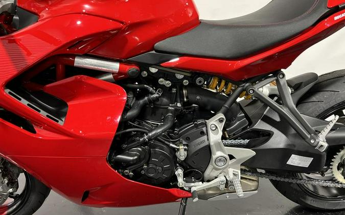 2023 Ducati SuperSport 950 S Ducati Red