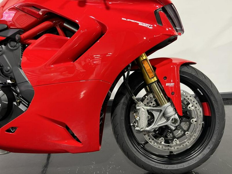 2023 Ducati SuperSport 950 S Ducati Red