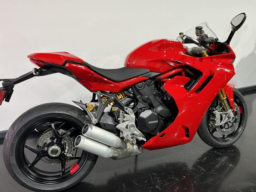 2023 Ducati SuperSport 950 S Ducati Red