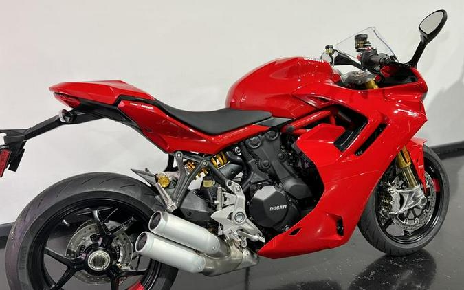 2023 Ducati SuperSport 950 S Ducati Red