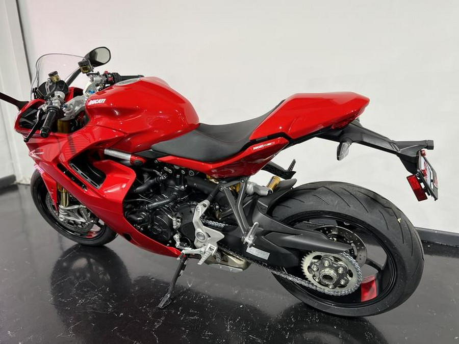 2023 Ducati SuperSport 950 S Ducati Red