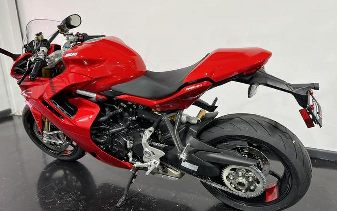 2023 Ducati SuperSport 950 S Ducati Red