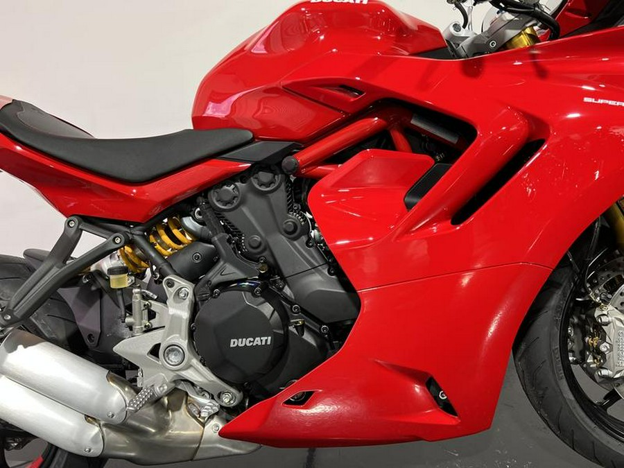 2023 Ducati SuperSport 950 S Ducati Red