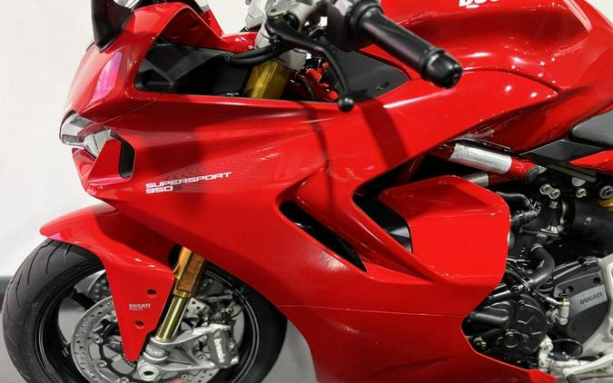 2023 Ducati SuperSport 950 S Ducati Red