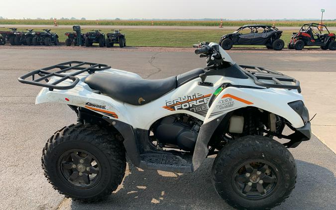 2021 Kawasaki Brute Force 750 4x4i EPS