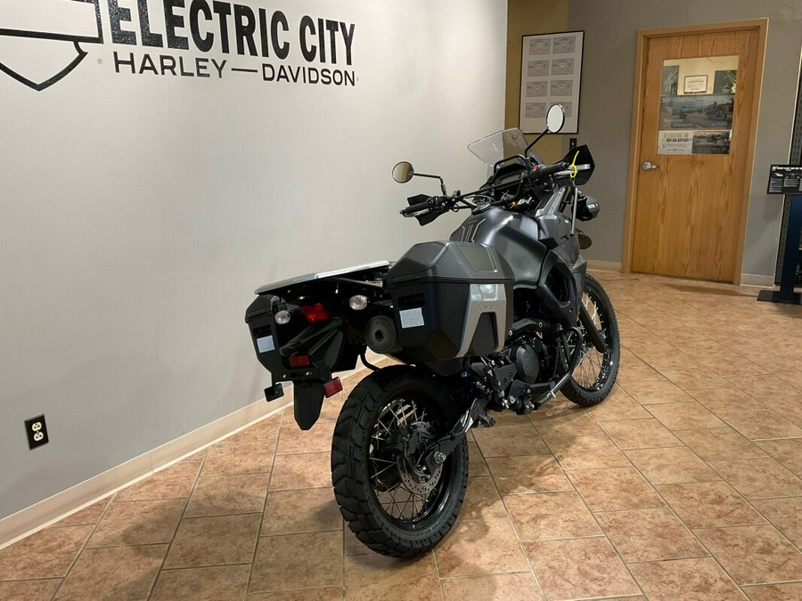 2022 Kawasaki KLR 650 Cypher Camo Gray