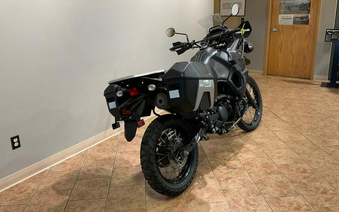 2022 Kawasaki KLR 650 Cypher Camo Gray