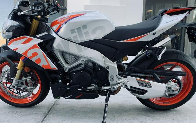 2023 Aprilia® Tuono V4 Factory Speed White