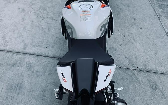 2023 Aprilia® Tuono V4 Factory Speed White