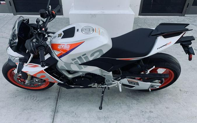 2023 Aprilia® Tuono V4 Factory Speed White