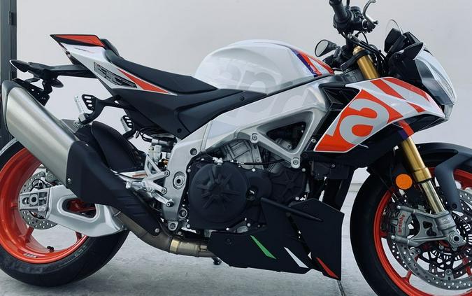 2023 Aprilia® Tuono V4 Factory Speed White