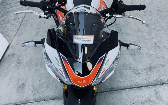 2023 Aprilia® Tuono V4 Factory Speed White