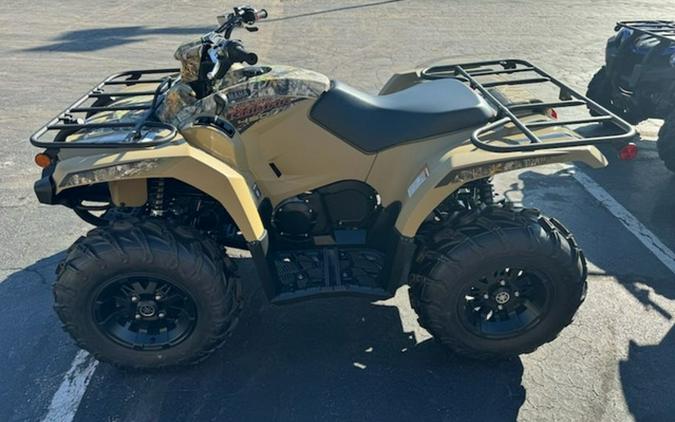 2024 Yamaha Kodiak 450 EPS Fall Beige W/Realtree Edge