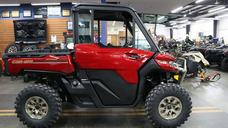 2024 Can-Am Defender Limited HD10