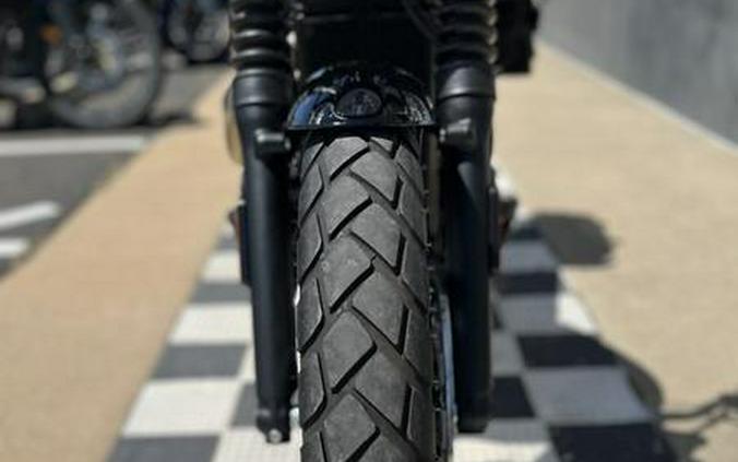 2023 Triumph Scrambler 900 Jet Black