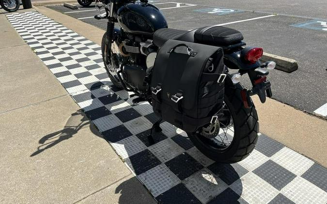 2023 Triumph Scrambler 900 Jet Black