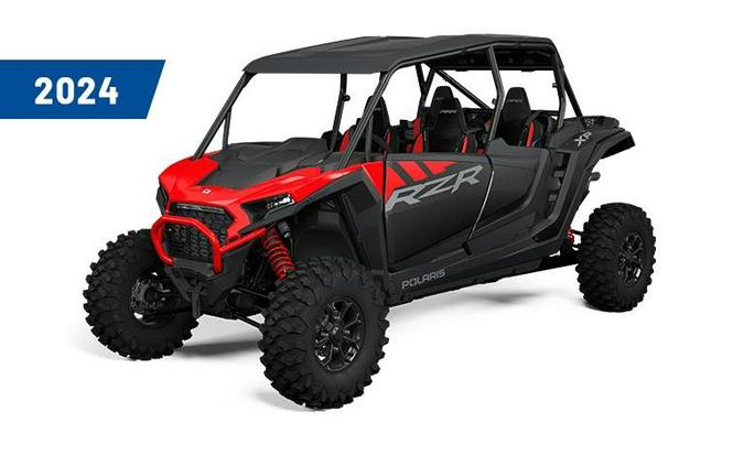 2024 Polaris Industries RZR XP 4 1000 ULTIMATE - M TITANIUM, O BLK Ultimate