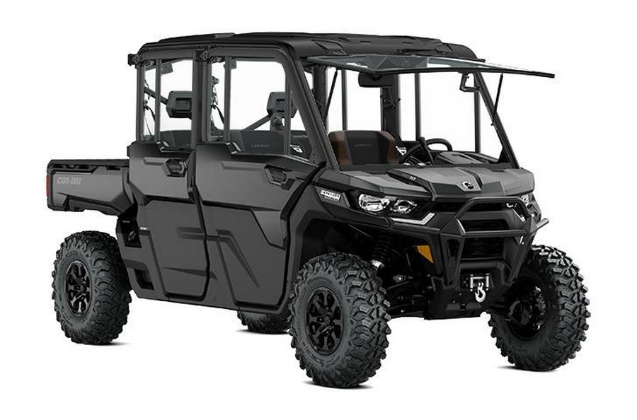 2024 Can-Am 6MRD Defender Limited Max Stone Gray