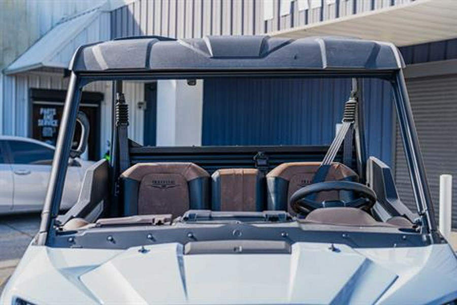 2024 Kawasaki RIDGE Ranch Edition