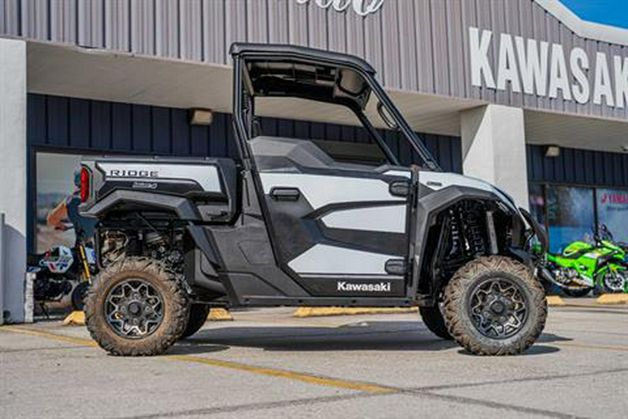 2024 Kawasaki RIDGE Ranch Edition