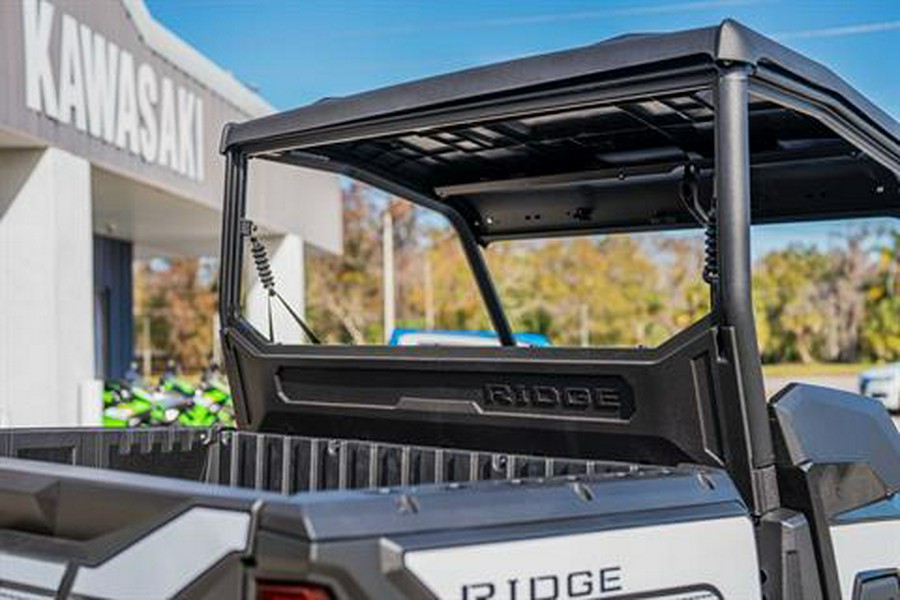 2024 Kawasaki RIDGE Ranch Edition