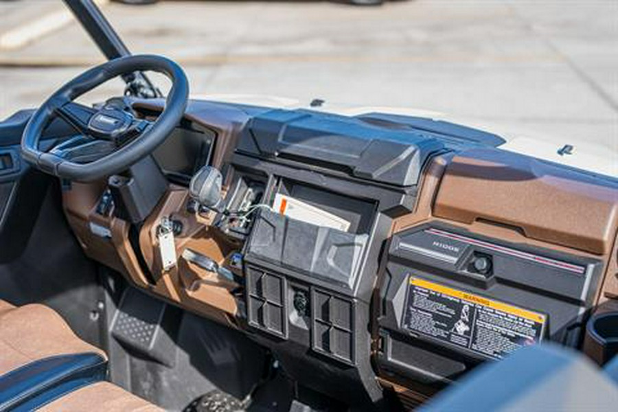 2024 Kawasaki RIDGE Ranch Edition