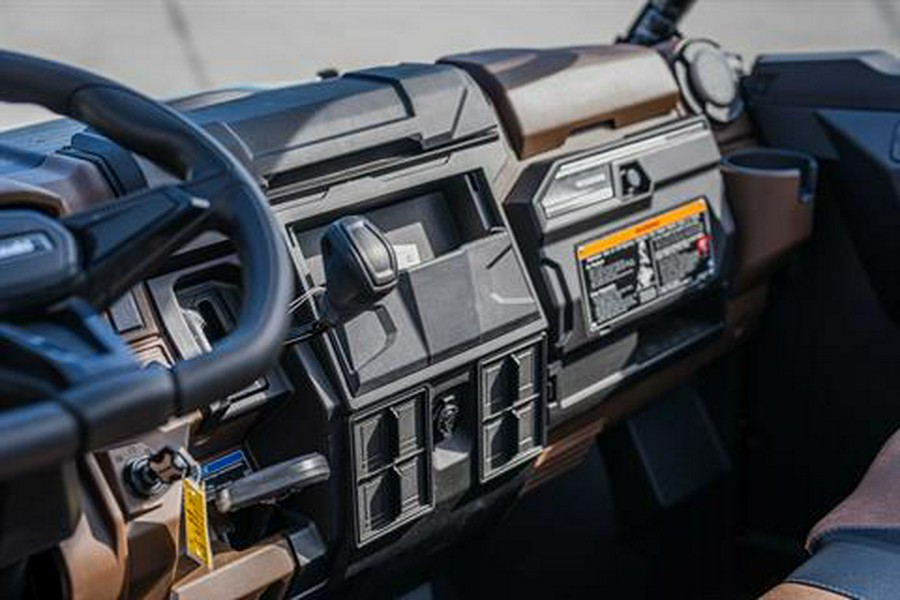 2024 Kawasaki RIDGE Ranch Edition