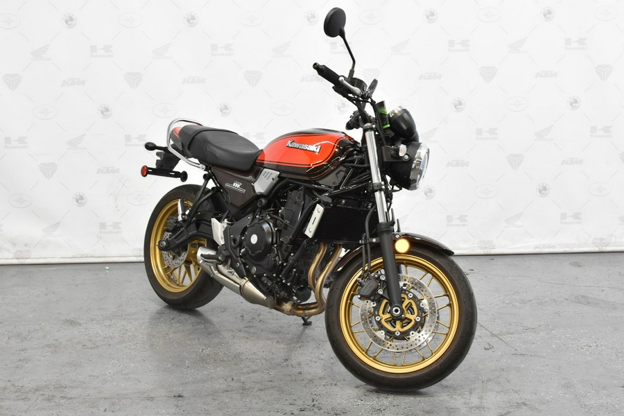 2022 Kawasaki Z650RS 50TH ANNIVERSARY