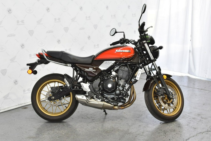 2022 Kawasaki Z650RS 50TH ANNIVERSARY