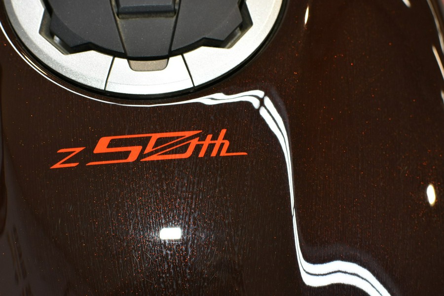 2022 Kawasaki Z650RS 50TH ANNIVERSARY