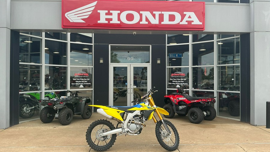 2026 Suzuki RM-Z 250