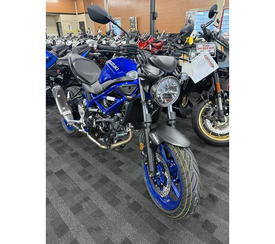 2026 Suzuki SV650 ABS