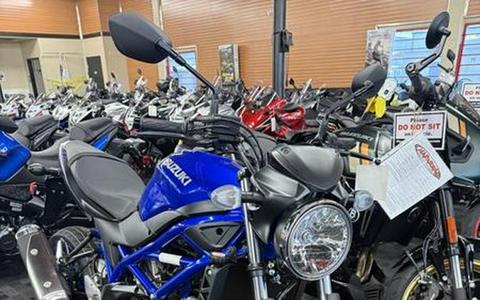 2026 Suzuki SV650 ABS