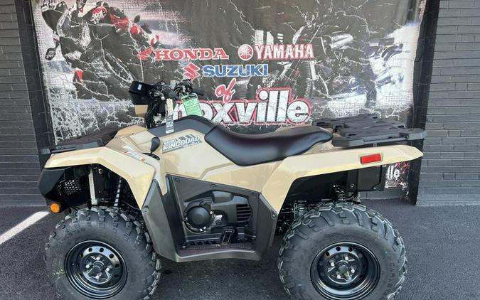 2025 Suzuki KingQuad 750AXi Power Steering