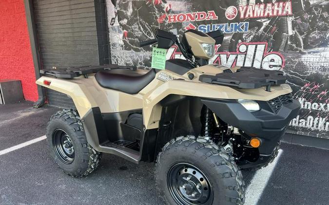 2025 Suzuki KingQuad 750AXi Power Steering
