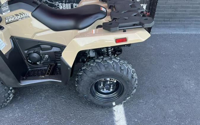 2025 Suzuki KingQuad 750AXi Power Steering
