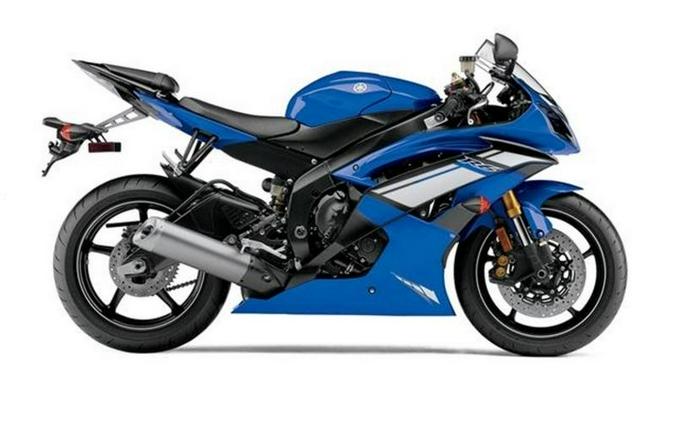 2012 Yamaha YZF-R6
