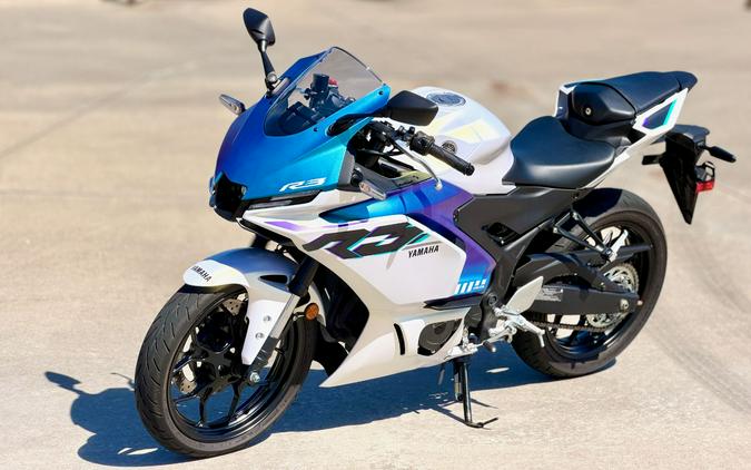 2025 Yamaha YZF-R3