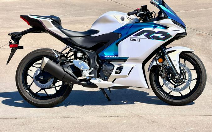 2025 Yamaha YZF-R3