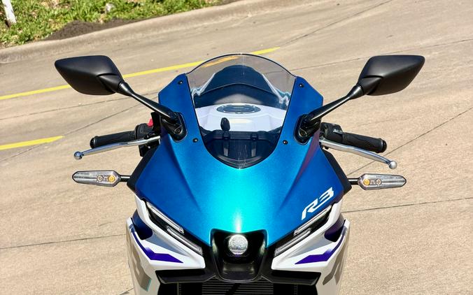 2025 Yamaha YZF-R3