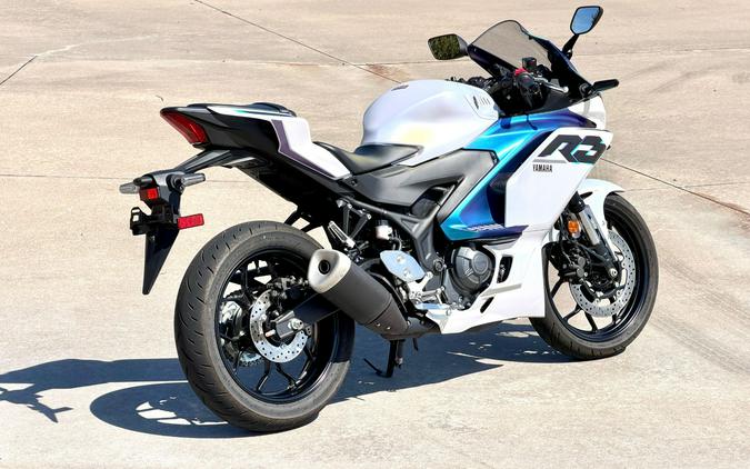 2025 Yamaha YZF-R3