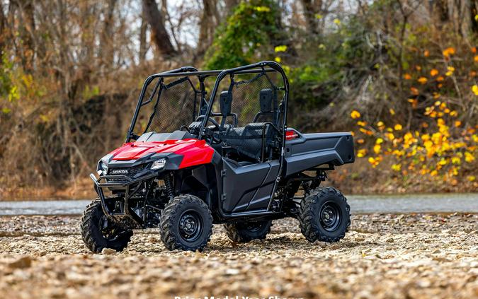 2026 Honda Pioneer 700 Deluxe