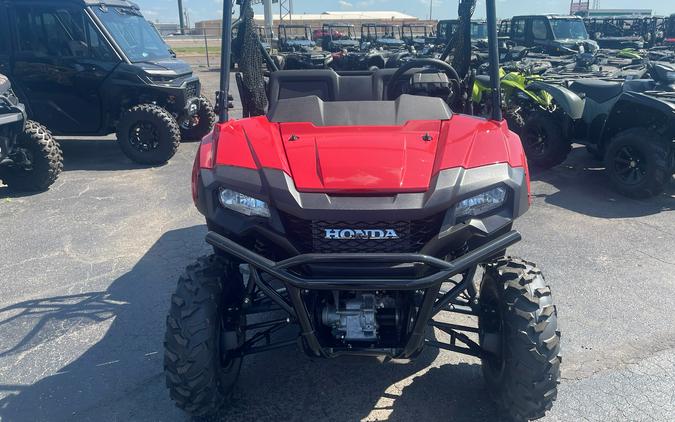 2026 Honda Pioneer 700 Deluxe