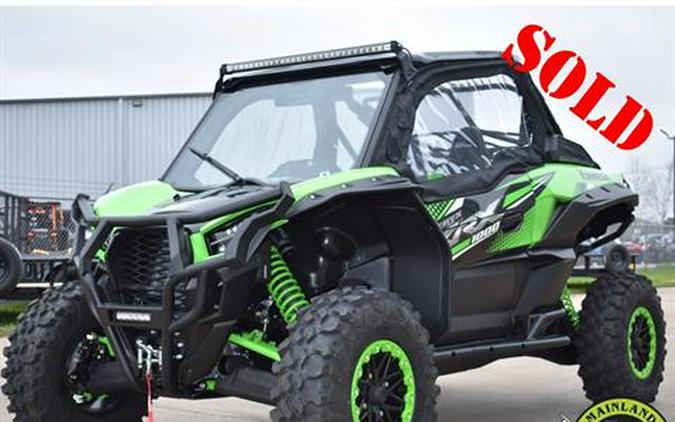 2020 Kawasaki Teryx KRX 1000