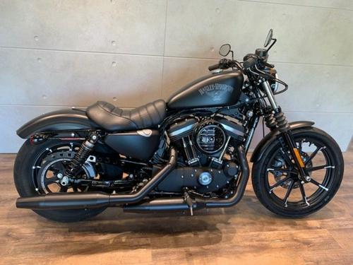 First Bike, First ride in a decade; 2017 HD Iron 883