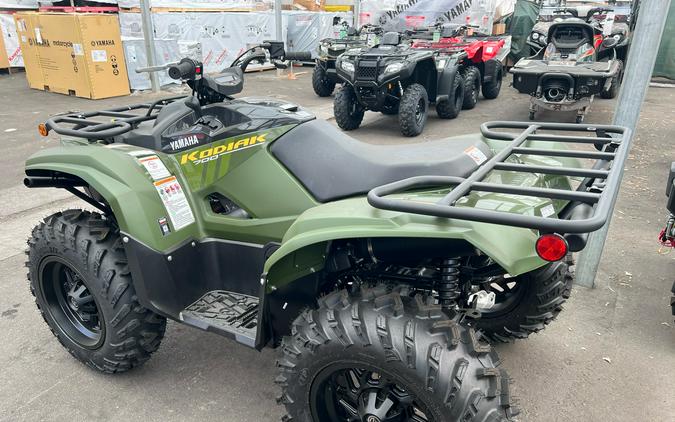 2024 Yamaha Kodiak 700